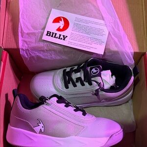 Billy’s Adaptive kids Shoes - Grey and White